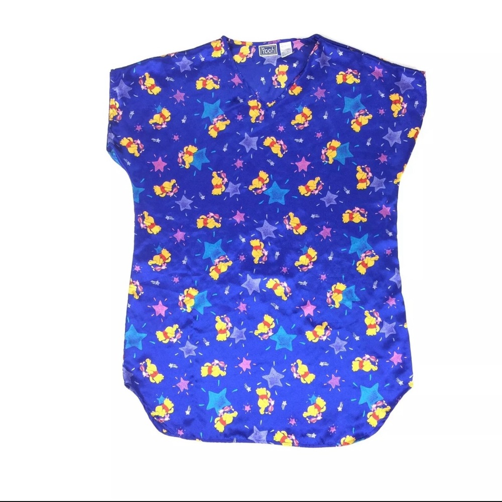 Disney Winnie The Pooh Satin Nightgown